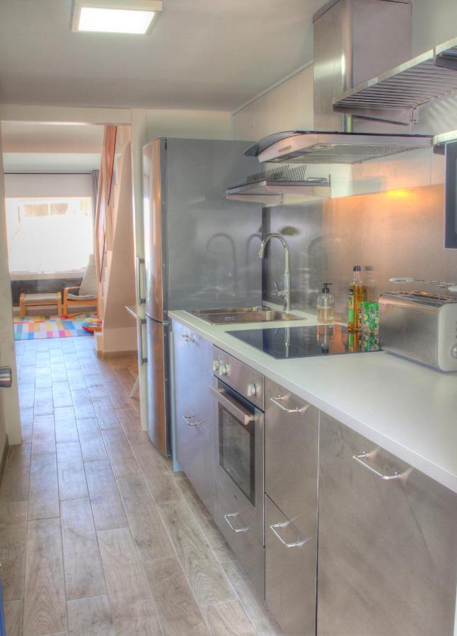 Cristos Beach Apartment エステポナ エクステリア 写真
